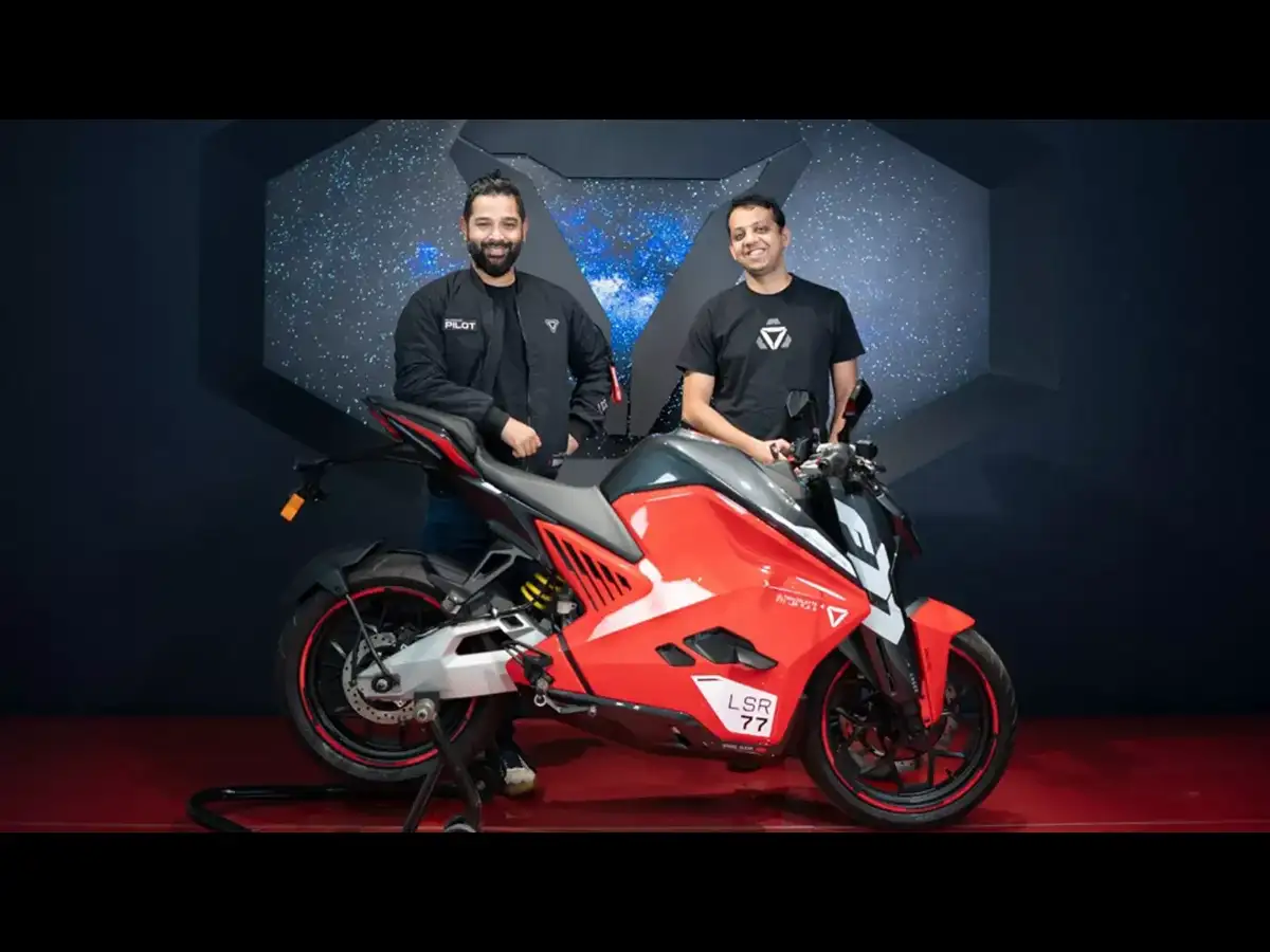 Narayan Subramaniam, CEO and co-founder, and Niraj Rajmohan, CTO and co-founder, Ultraviolette Narayan Subramaniam, CEO and co-founder, and Niraj Rajmohan, CTO and co-founder, Ultraviolette